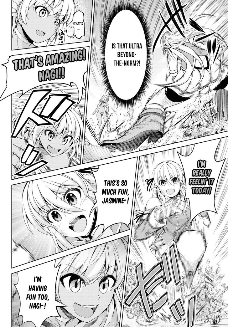 Giant Warrior Nagi Chapter 2 page 36 - Chapter 2 : Barrage #2: The Enjoyment [True Feelings]