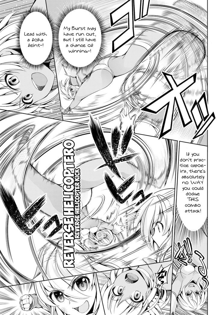 Giant Warrior Nagi Chapter 2 page 37 - Chapter 2 : Barrage #2: The Enjoyment [True Feelings]