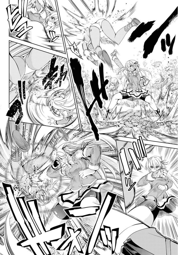 Giant Warrior Nagi Chapter 2 page 38 - Chapter 2 : Barrage #2: The Enjoyment [True Feelings]