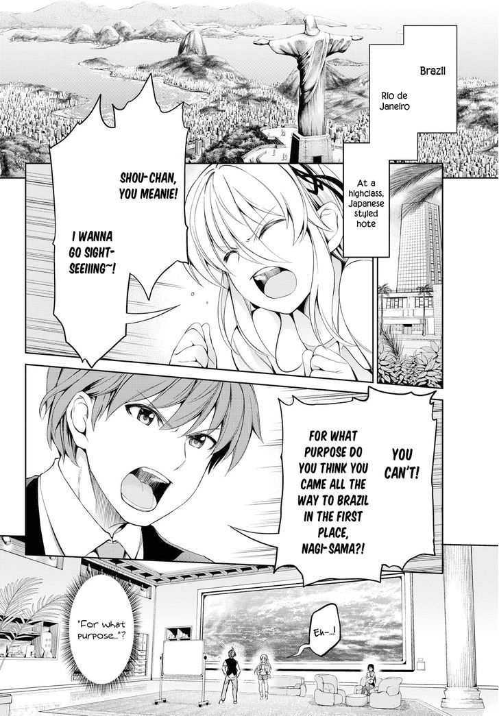 Giant Warrior Nagi Chapter 2 page 4 - Chapter 2 : Barrage #2: The Enjoyment [True Feelings]