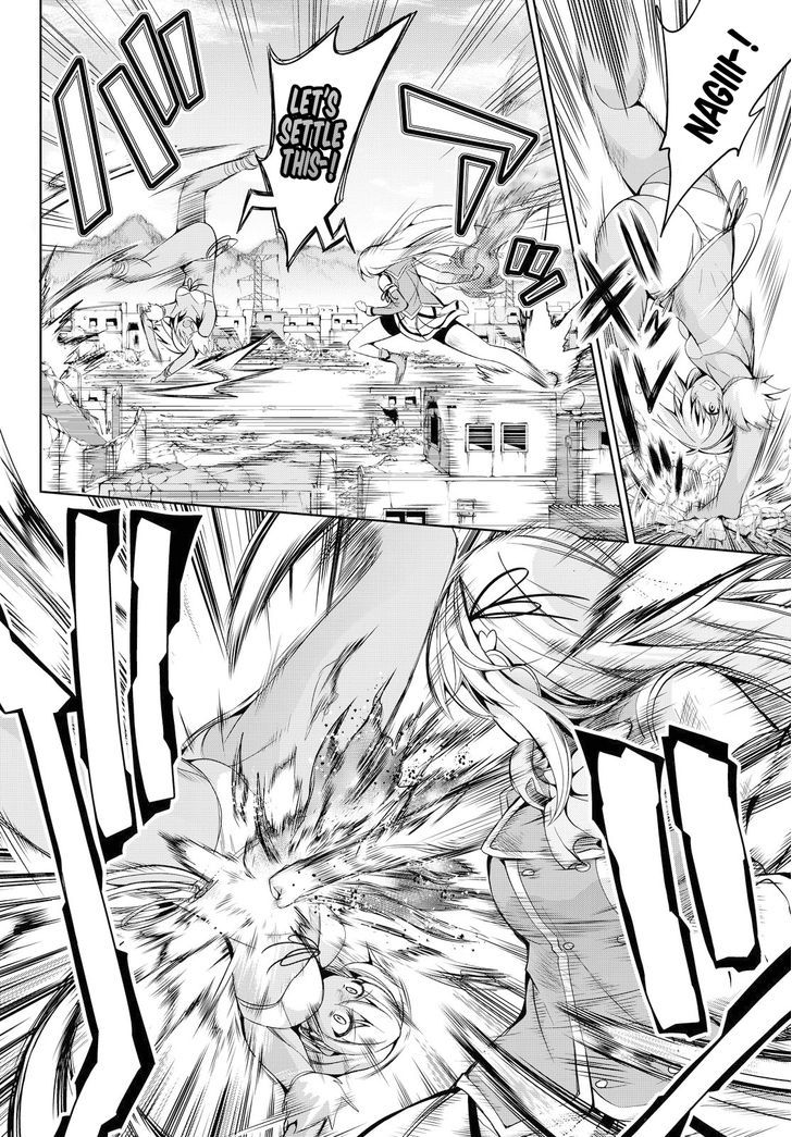 Giant Warrior Nagi Chapter 2 page 40 - Chapter 2 : Barrage #2: The Enjoyment [True Feelings]