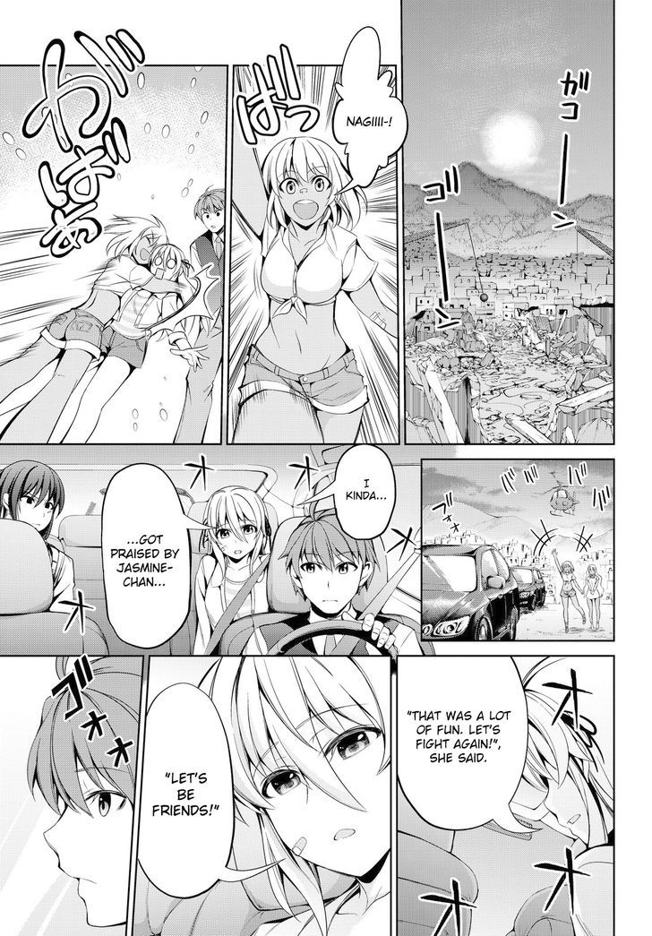 Giant Warrior Nagi Chapter 2 page 43 - Chapter 2 : Barrage #2: The Enjoyment [True Feelings]