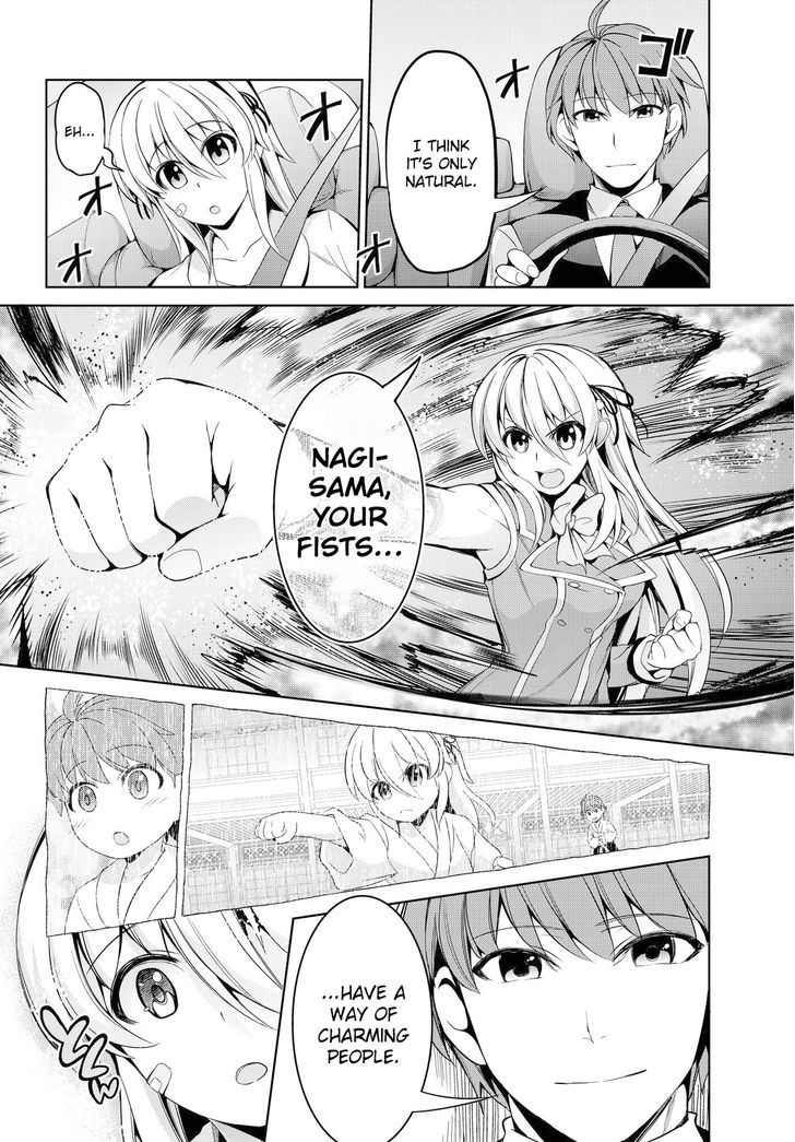 Giant Warrior Nagi Chapter 2 page 44 - Chapter 2 : Barrage #2: The Enjoyment [True Feelings]