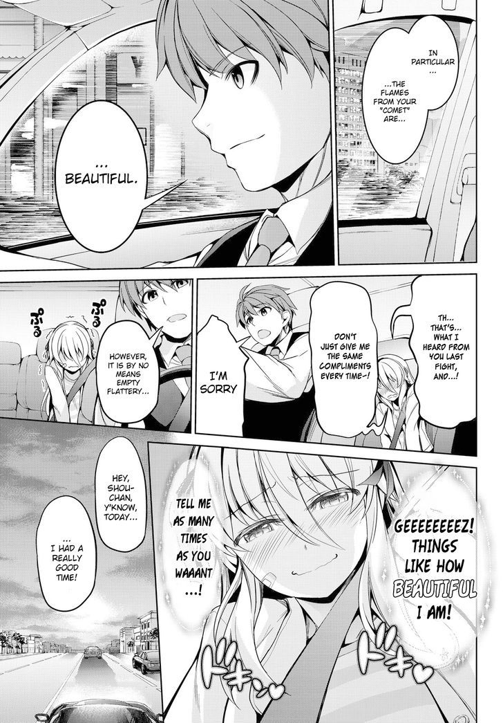 Giant Warrior Nagi Chapter 2 page 45 - Chapter 2 : Barrage #2: The Enjoyment [True Feelings]