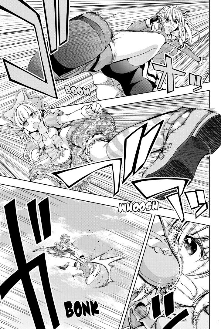 Giant Warrior Nagi Chapter 3 page 18 - Chapter 3 : Barrage #3: Battle, and Friends [communication]