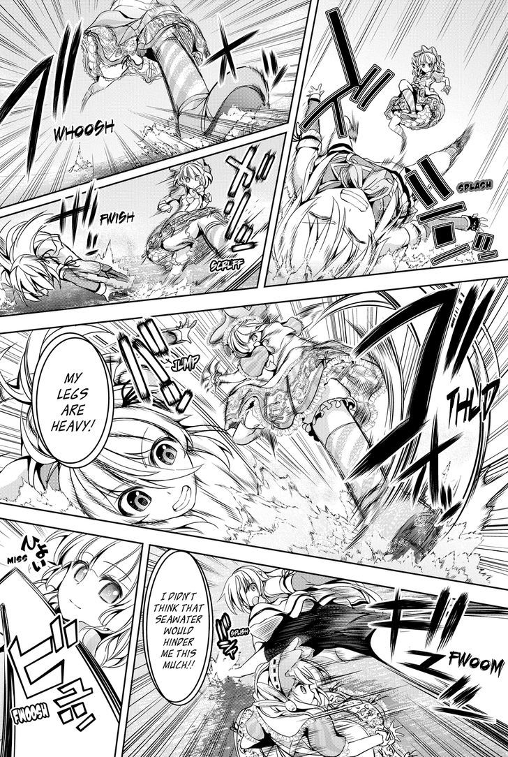 Giant Warrior Nagi Chapter 3 page 19 - Chapter 3 : Barrage #3: Battle, and Friends [communication]