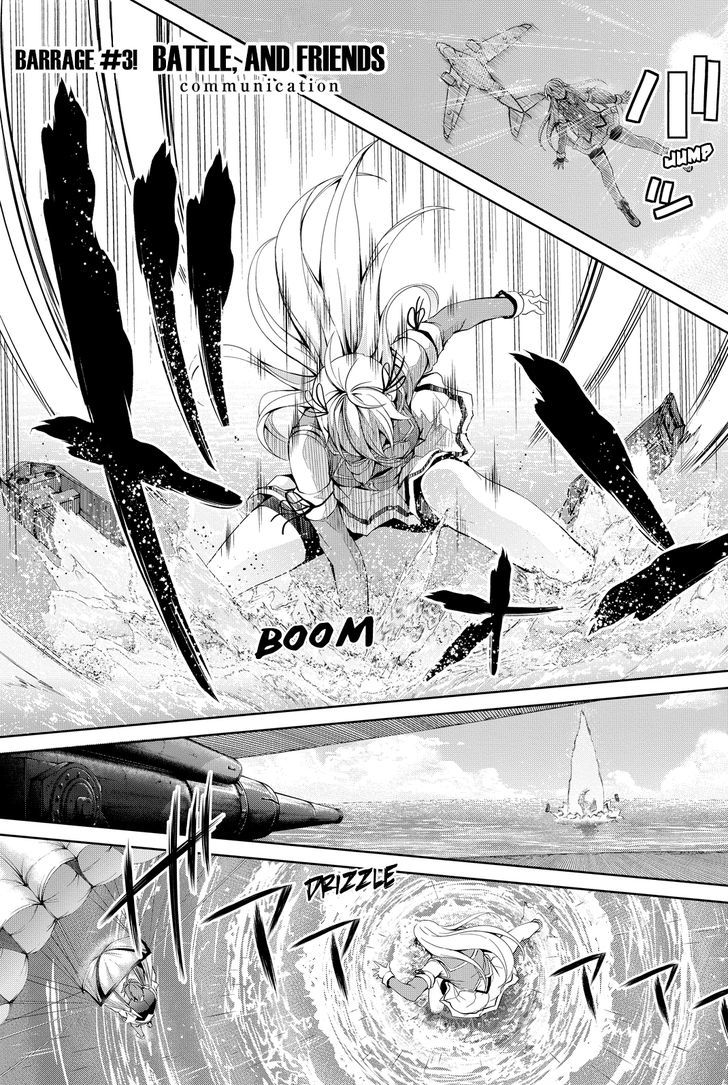 Giant Warrior Nagi Chapter 3 page 2 - Chapter 3 : Barrage #3: Battle, and Friends [communication]