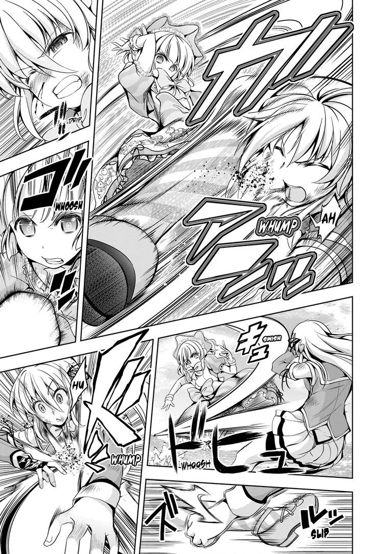 Giant Warrior Nagi Chapter 3 page 24 - Chapter 3 : Barrage #3: Battle, and Friends [communication]