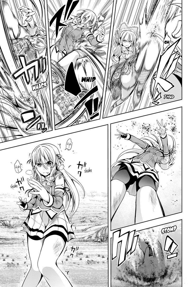 Giant Warrior Nagi Chapter 3 page 26 - Chapter 3 : Barrage #3: Battle, and Friends [communication]