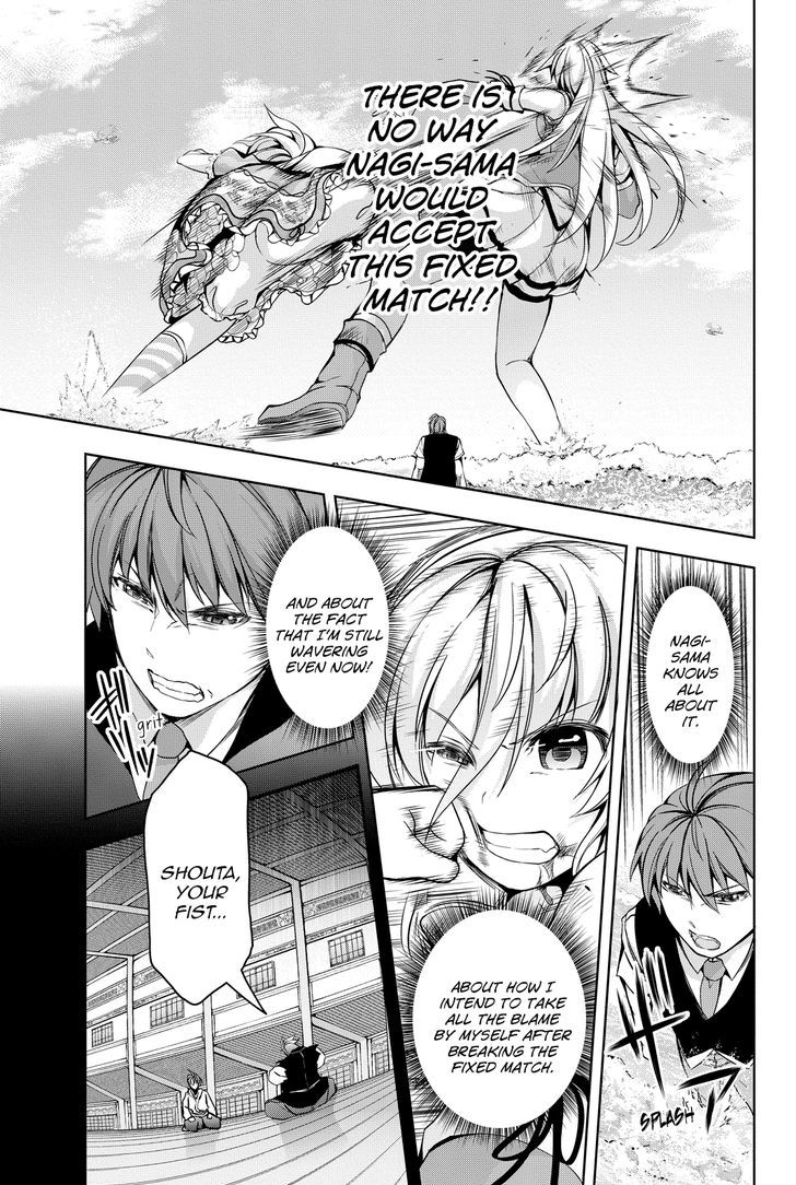 Giant Warrior Nagi Chapter 3 page 28 - Chapter 3 : Barrage #3: Battle, and Friends [communication]