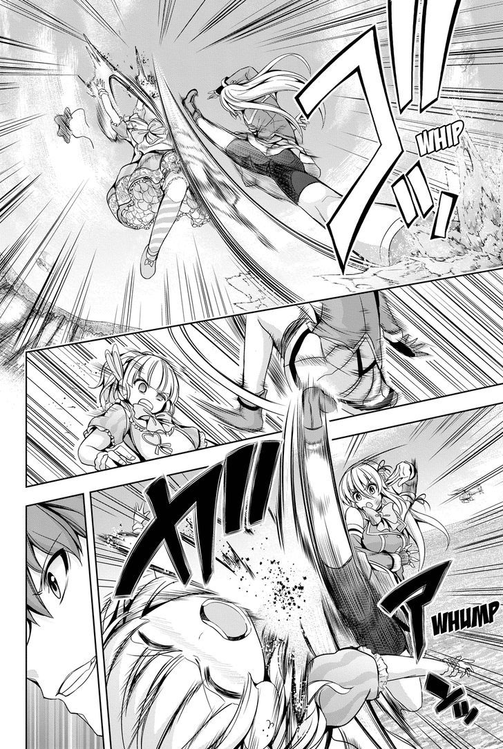 Giant Warrior Nagi Chapter 3 page 33 - Chapter 3 : Barrage #3: Battle, and Friends [communication]