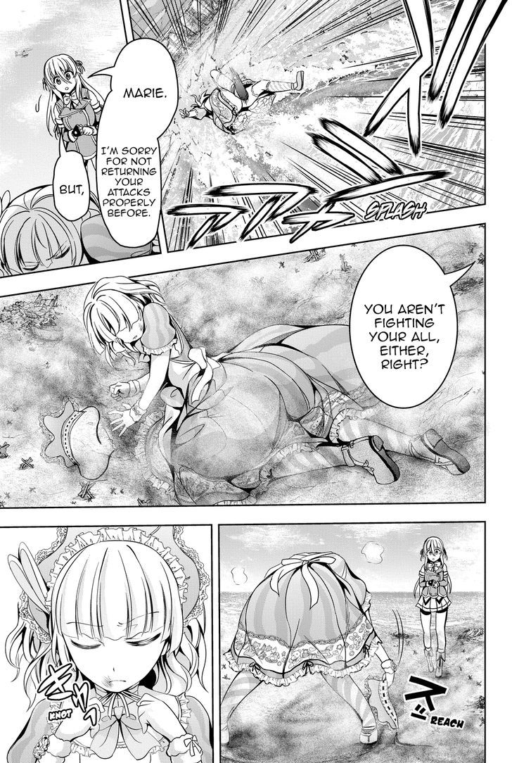 Giant Warrior Nagi Chapter 3 page 34 - Chapter 3 : Barrage #3: Battle, and Friends [communication]