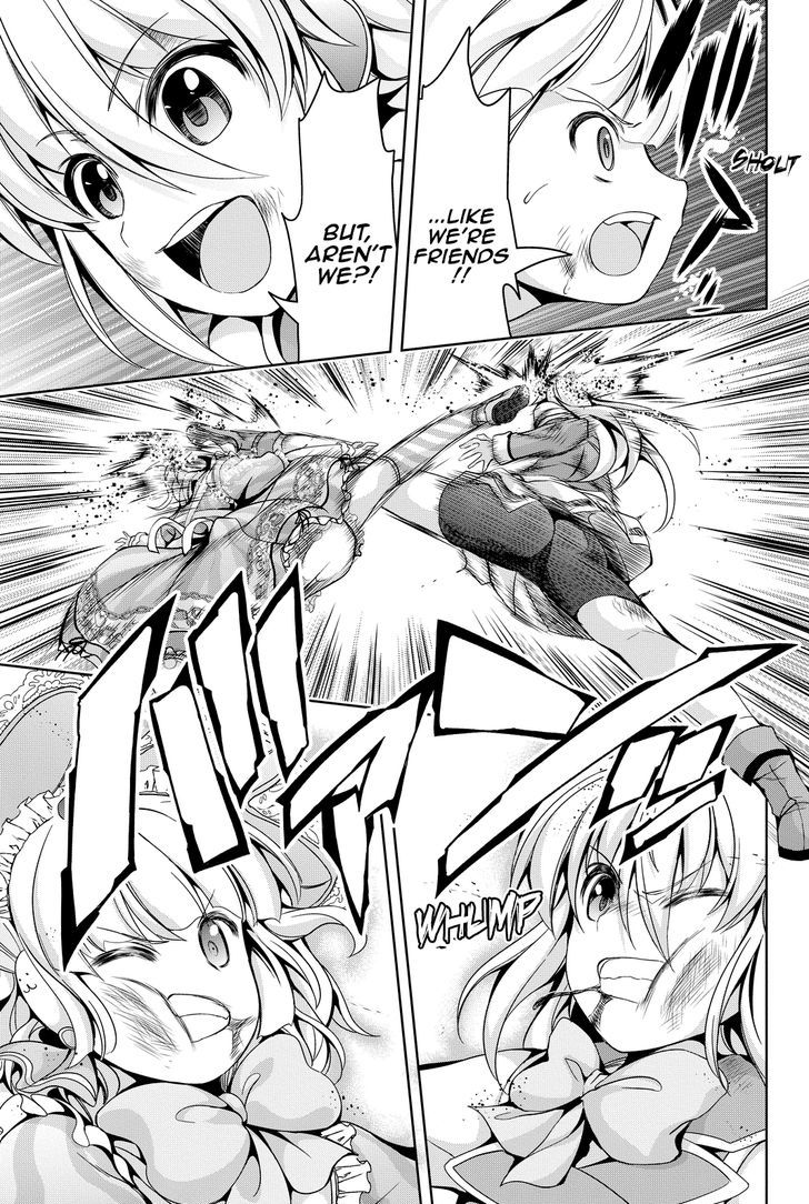 Giant Warrior Nagi Chapter 3 page 38 - Chapter 3 : Barrage #3: Battle, and Friends [communication]