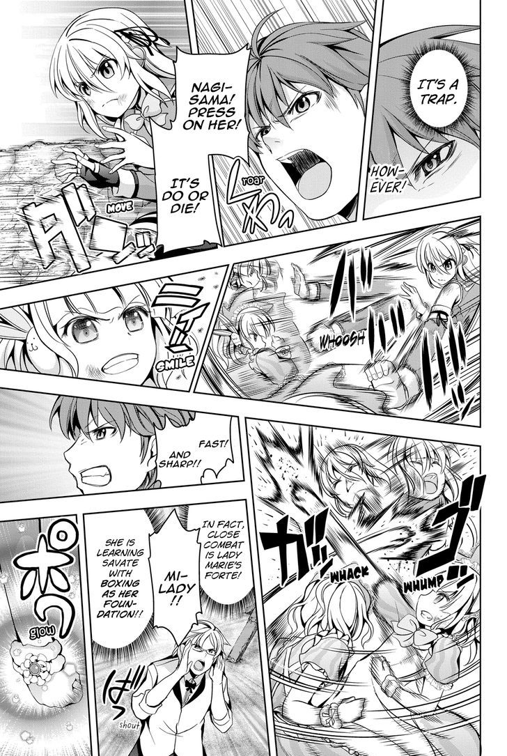 Giant Warrior Nagi Chapter 3 page 40 - Chapter 3 : Barrage #3: Battle, and Friends [communication]