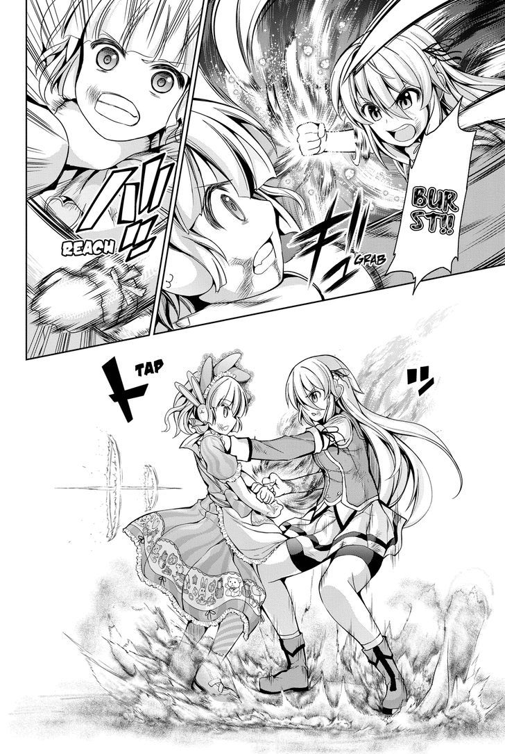 Giant Warrior Nagi Chapter 3 page 43 - Chapter 3 : Barrage #3: Battle, and Friends [communication]
