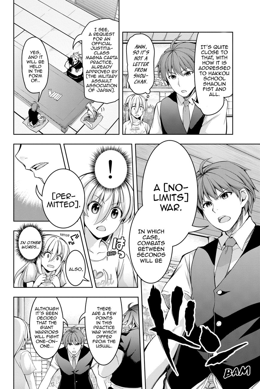 Giant Warrior Nagi Chapter 4 page 10 - Chapter 4 : Barrage #4! That, Which Is Hold Dear [precious one]