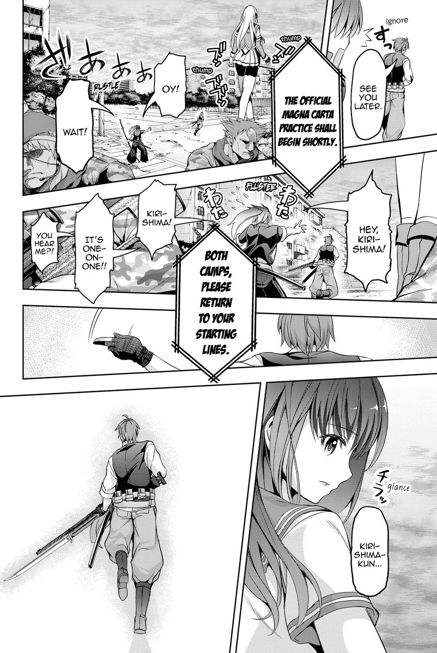 Giant Warrior Nagi Chapter 4 page 27 - Chapter 4 : Barrage #4! That, Which Is Hold Dear [precious one]