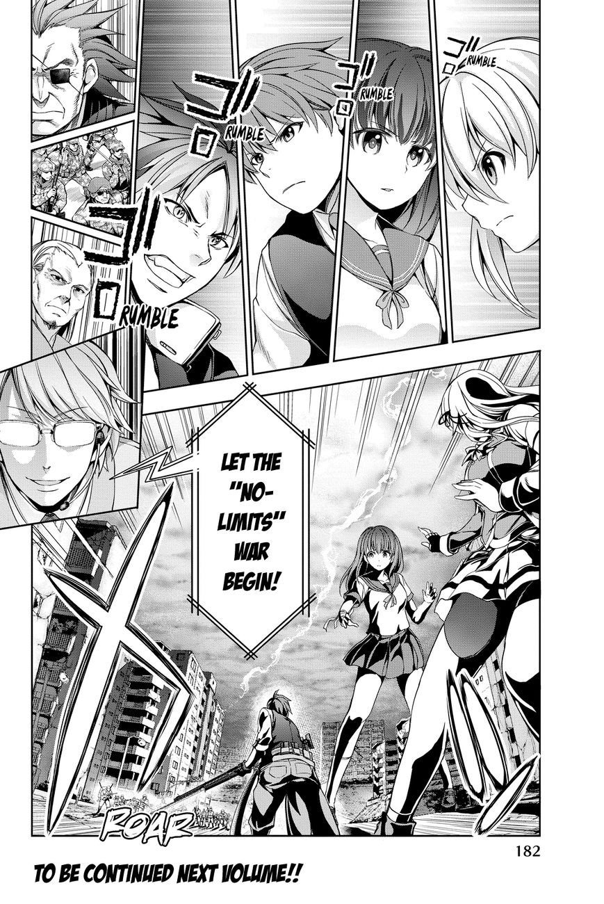 Giant Warrior Nagi Chapter 4 page 29 - Chapter 4 : Barrage #4! That, Which Is Hold Dear [precious one]