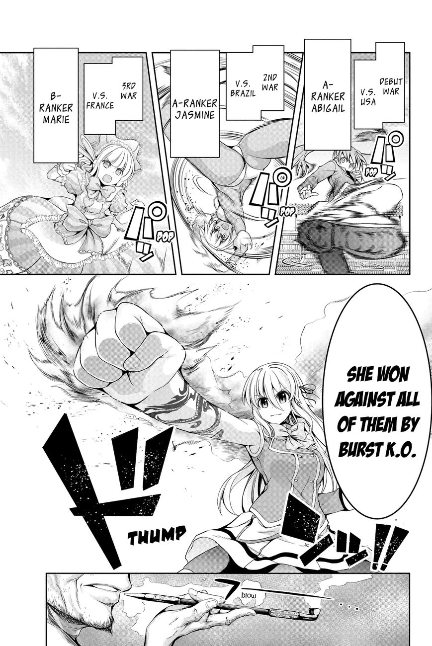 Giant Warrior Nagi Chapter 4 page 3 - Chapter 4 : Barrage #4! That, Which Is Hold Dear [precious one]