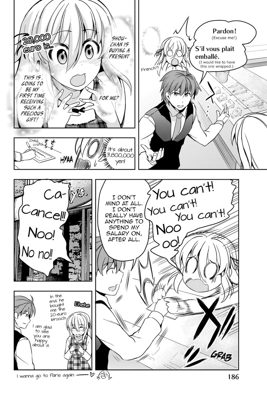 Giant Warrior Nagi Chapter 4 page 33 - Chapter 4 : Barrage #4! That, Which Is Hold Dear [precious one]