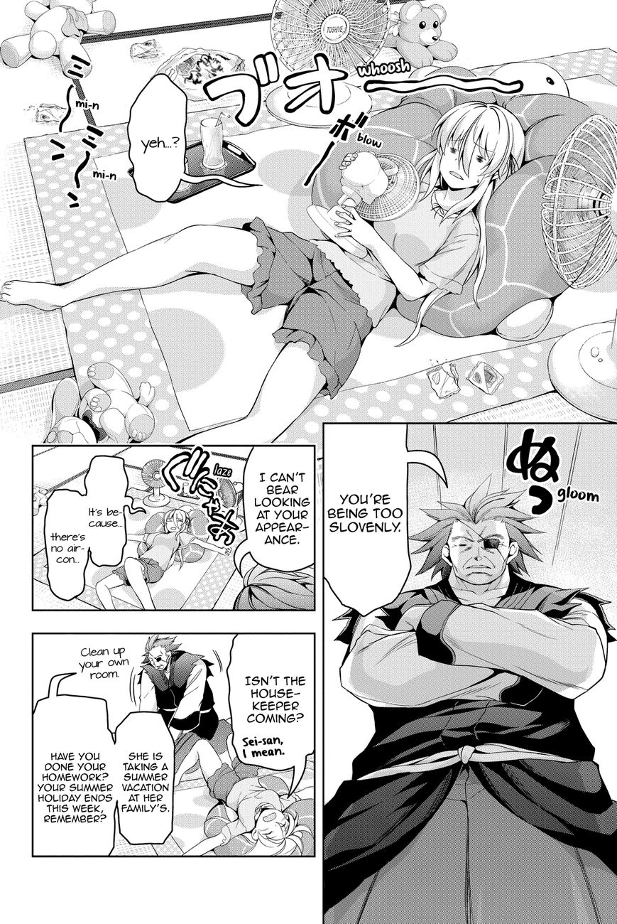 Giant Warrior Nagi Chapter 4 page 8 - Chapter 4 : Barrage #4! That, Which Is Hold Dear [precious one]