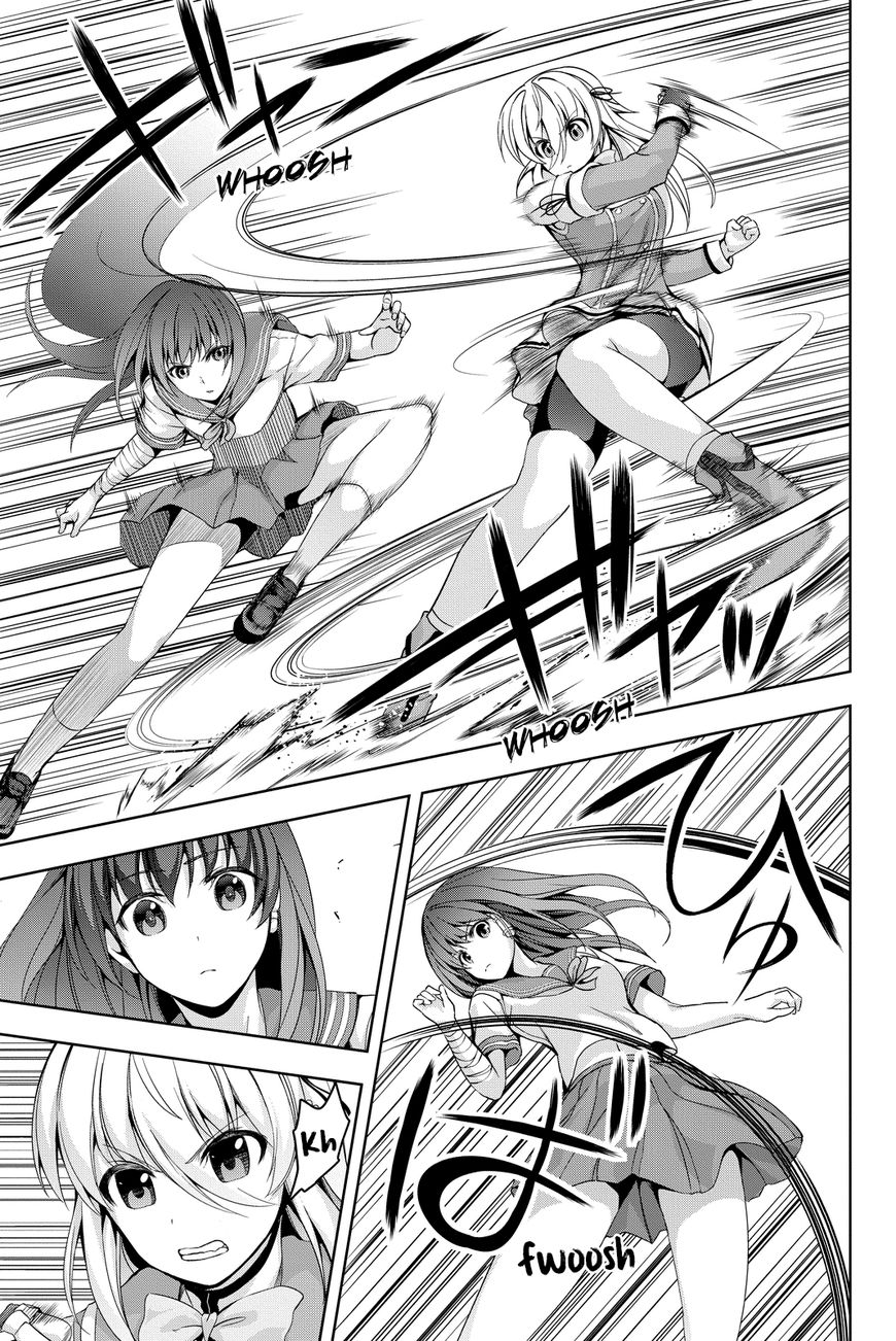Giant Warrior Nagi Chapter 5 page 15 - Chapter 5