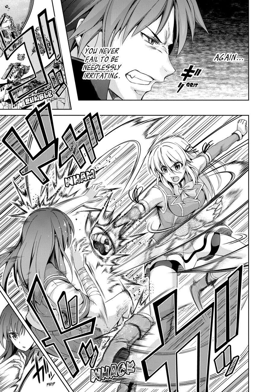 Giant Warrior Nagi Chapter 5 page 21 - Chapter 5