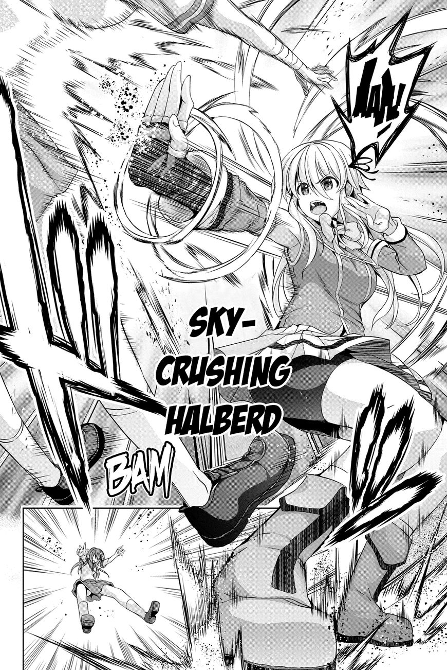 Giant Warrior Nagi Chapter 5 page 28 - Chapter 5
