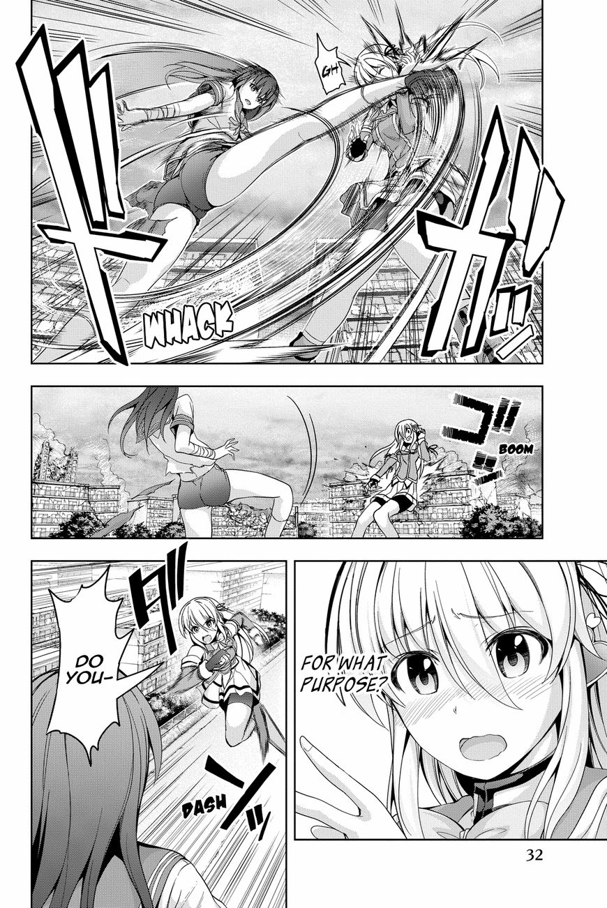 Giant Warrior Nagi Chapter 5 page 32 - Chapter 5