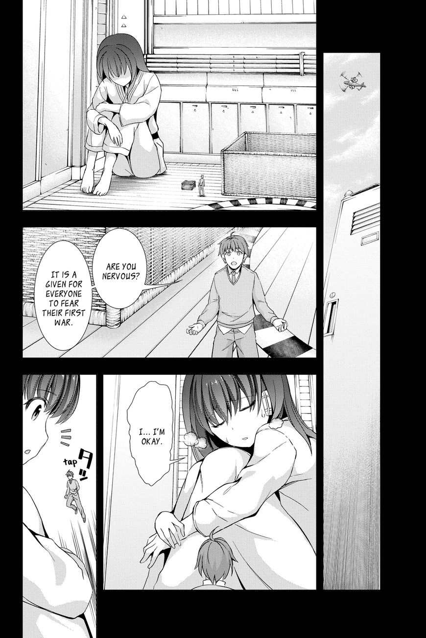 Giant Warrior Nagi Chapter 5 page 36 - Chapter 5
