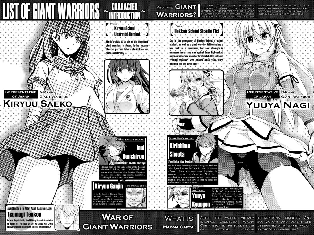 Giant Warrior Nagi Chapter 5 page 4 - Chapter 5