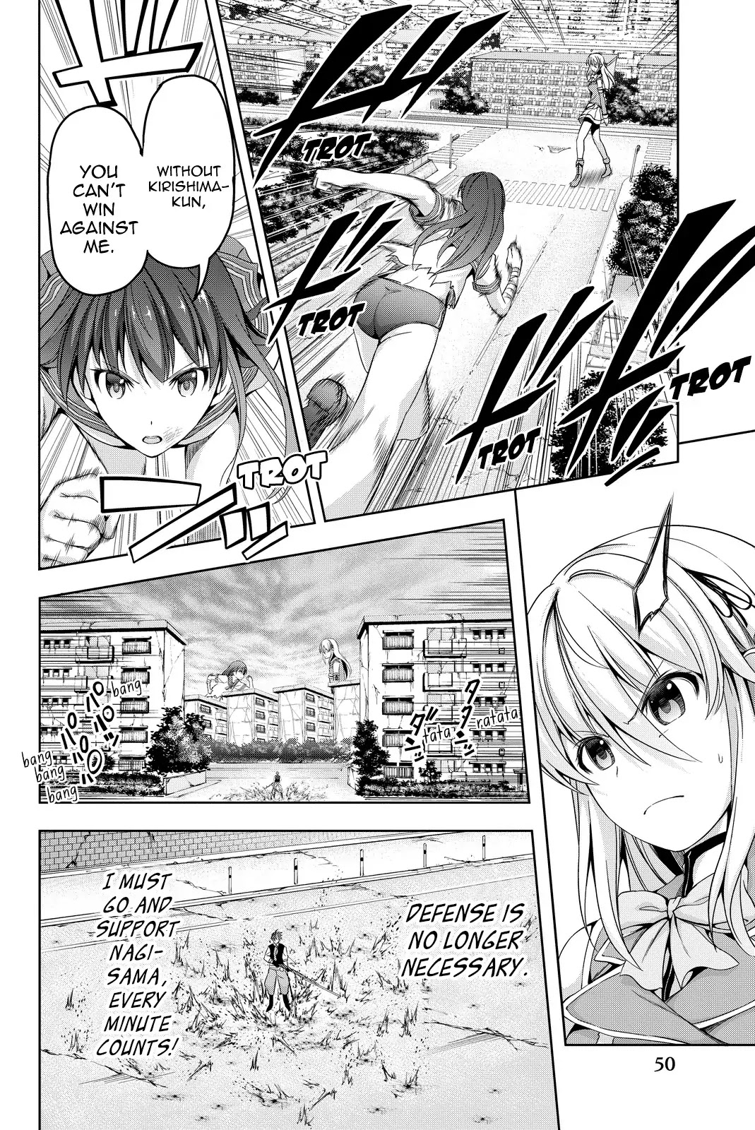 Giant Warrior Nagi Chapter 6 page 11 - Chapter 6: Barrage #6: Combination [Unrequited Love]