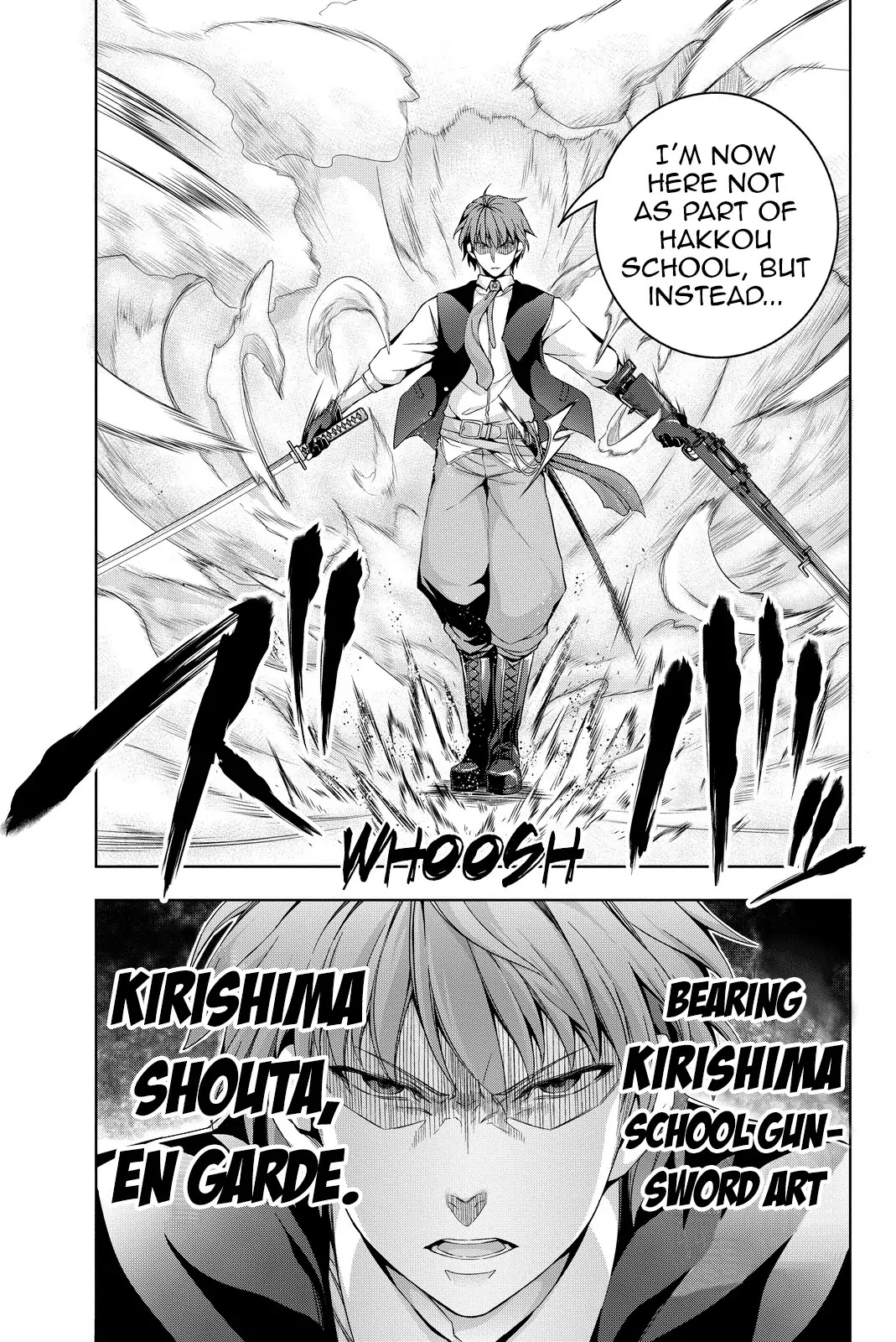 Giant Warrior Nagi Chapter 6 page 14 - Chapter 6: Barrage #6: Combination [Unrequited Love]