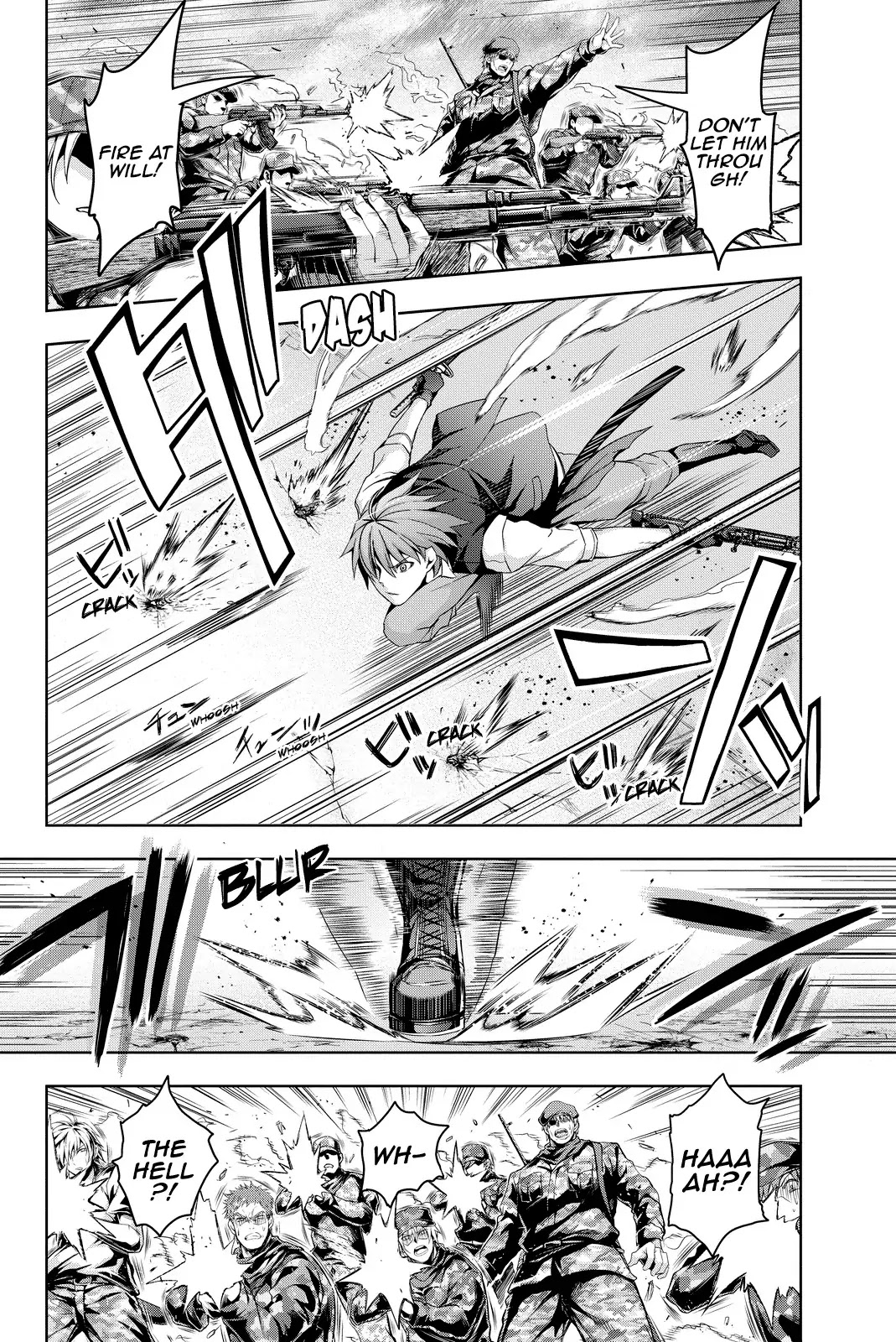 Giant Warrior Nagi Chapter 6 page 15 - Chapter 6: Barrage #6: Combination [Unrequited Love]