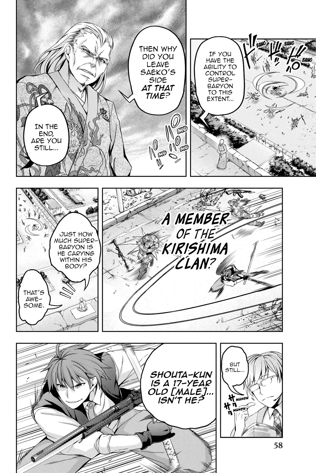 Giant Warrior Nagi Chapter 6 page 19 - Chapter 6: Barrage #6: Combination [Unrequited Love]