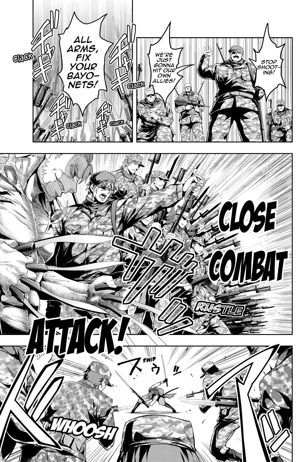 Giant Warrior Nagi Chapter 6 page 20 - Chapter 6: Barrage #6: Combination [Unrequited Love]