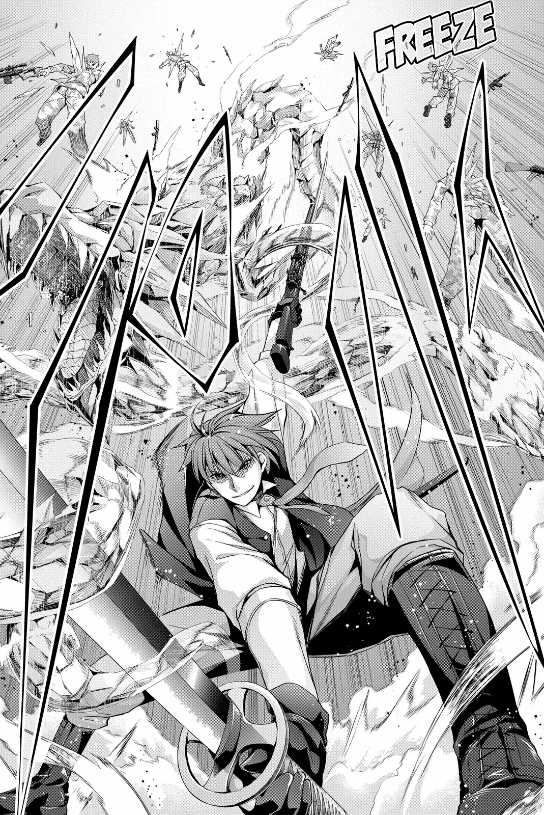 Giant Warrior Nagi Chapter 6 page 21 - Chapter 6: Barrage #6: Combination [Unrequited Love]