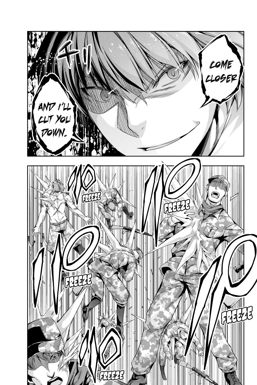 Giant Warrior Nagi Chapter 6 page 22 - Chapter 6: Barrage #6: Combination [Unrequited Love]