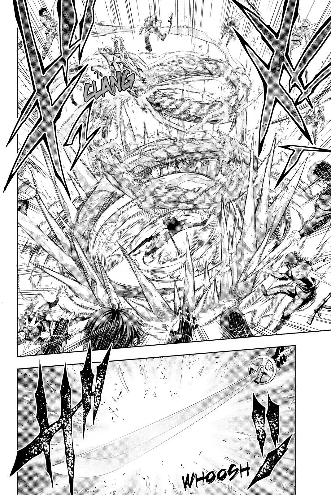 Giant Warrior Nagi Chapter 6 page 23 - Chapter 6: Barrage #6: Combination [Unrequited Love]