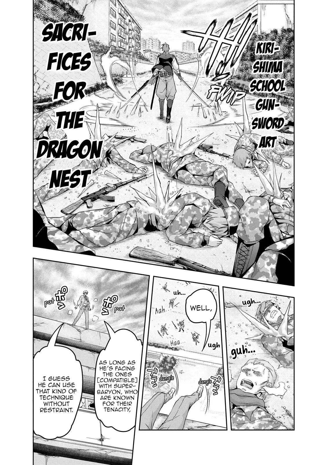 Giant Warrior Nagi Chapter 6 page 24 - Chapter 6: Barrage #6: Combination [Unrequited Love]