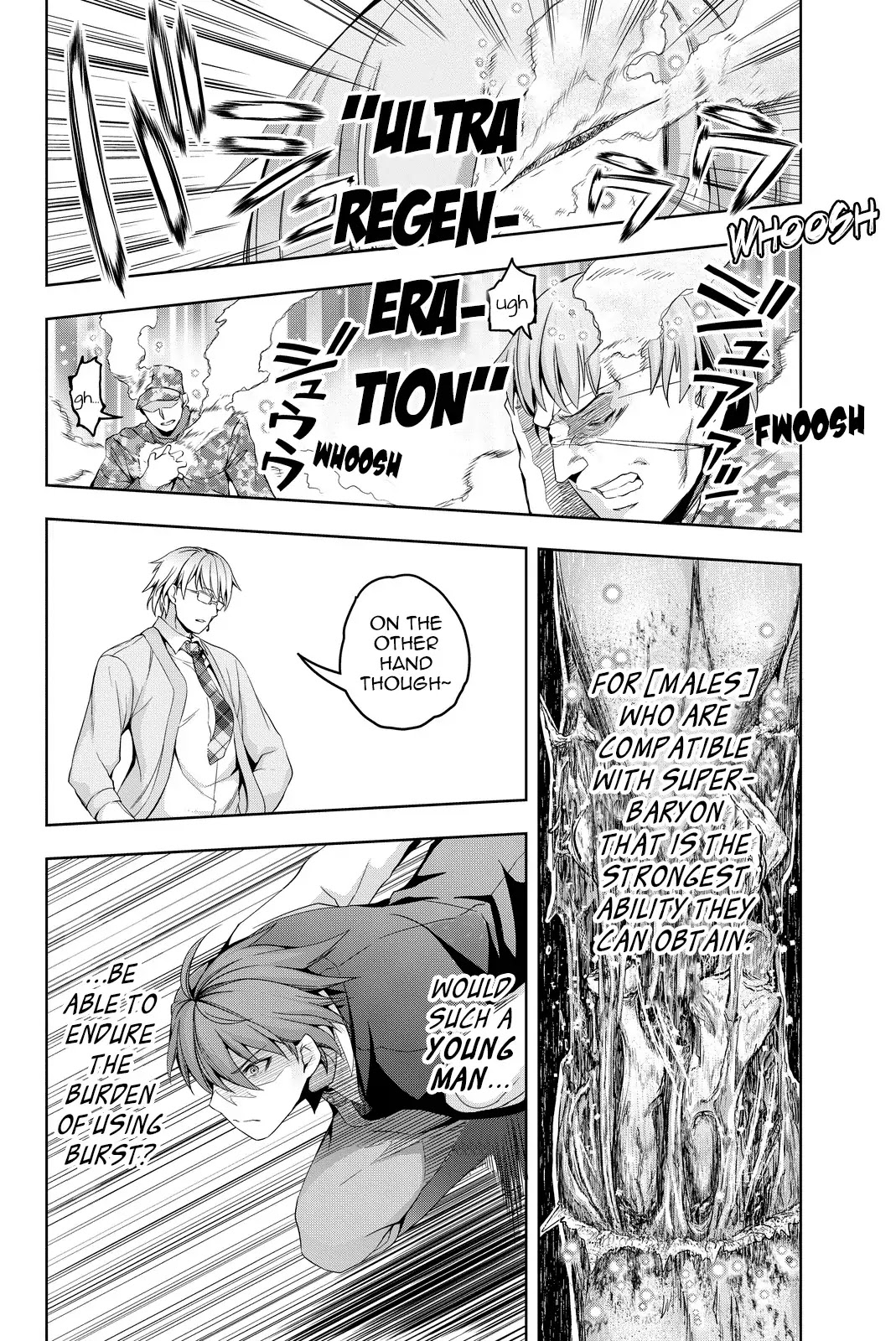 Giant Warrior Nagi Chapter 6 page 25 - Chapter 6: Barrage #6: Combination [Unrequited Love]