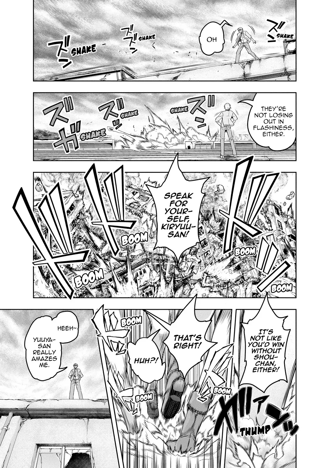 Giant Warrior Nagi Chapter 6 page 26 - Chapter 6: Barrage #6: Combination [Unrequited Love]