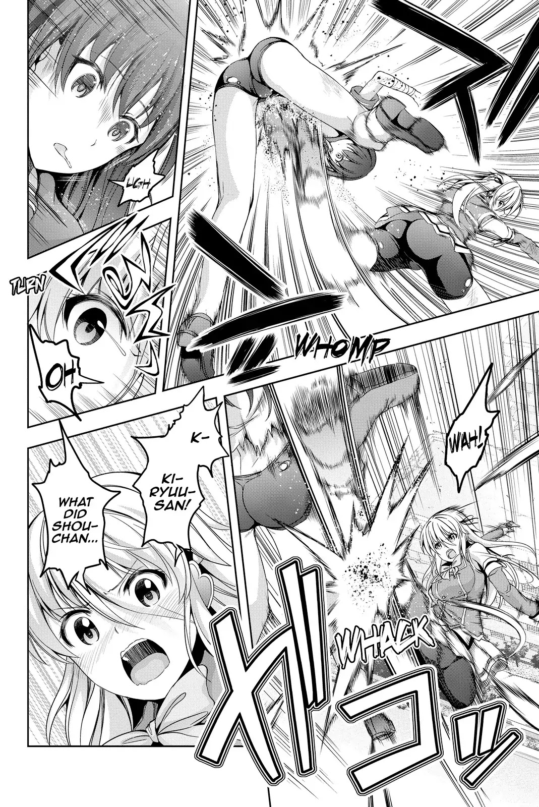 Giant Warrior Nagi Chapter 6 page 29 - Chapter 6: Barrage #6: Combination [Unrequited Love]