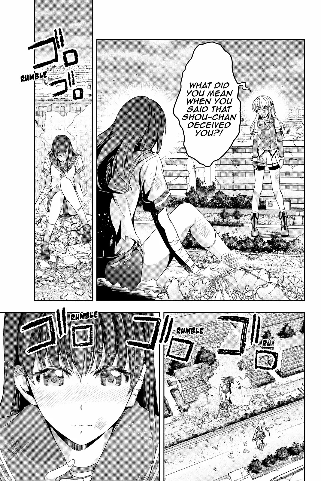 Giant Warrior Nagi Chapter 6 page 30 - Chapter 6: Barrage #6: Combination [Unrequited Love]