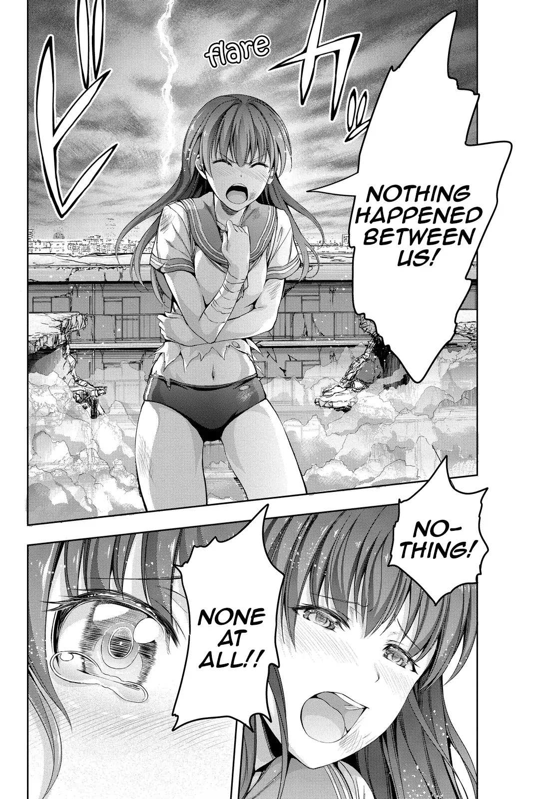 Giant Warrior Nagi Chapter 6 page 31 - Chapter 6: Barrage #6: Combination [Unrequited Love]