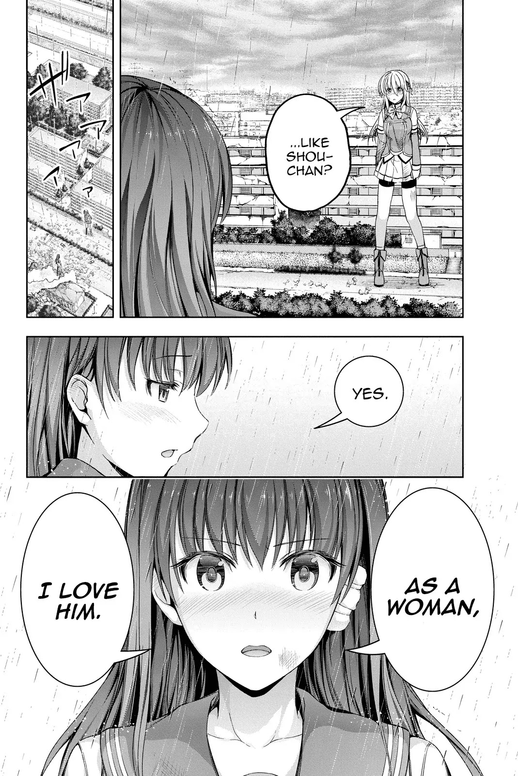 Giant Warrior Nagi Chapter 6 page 33 - Chapter 6: Barrage #6: Combination [Unrequited Love]