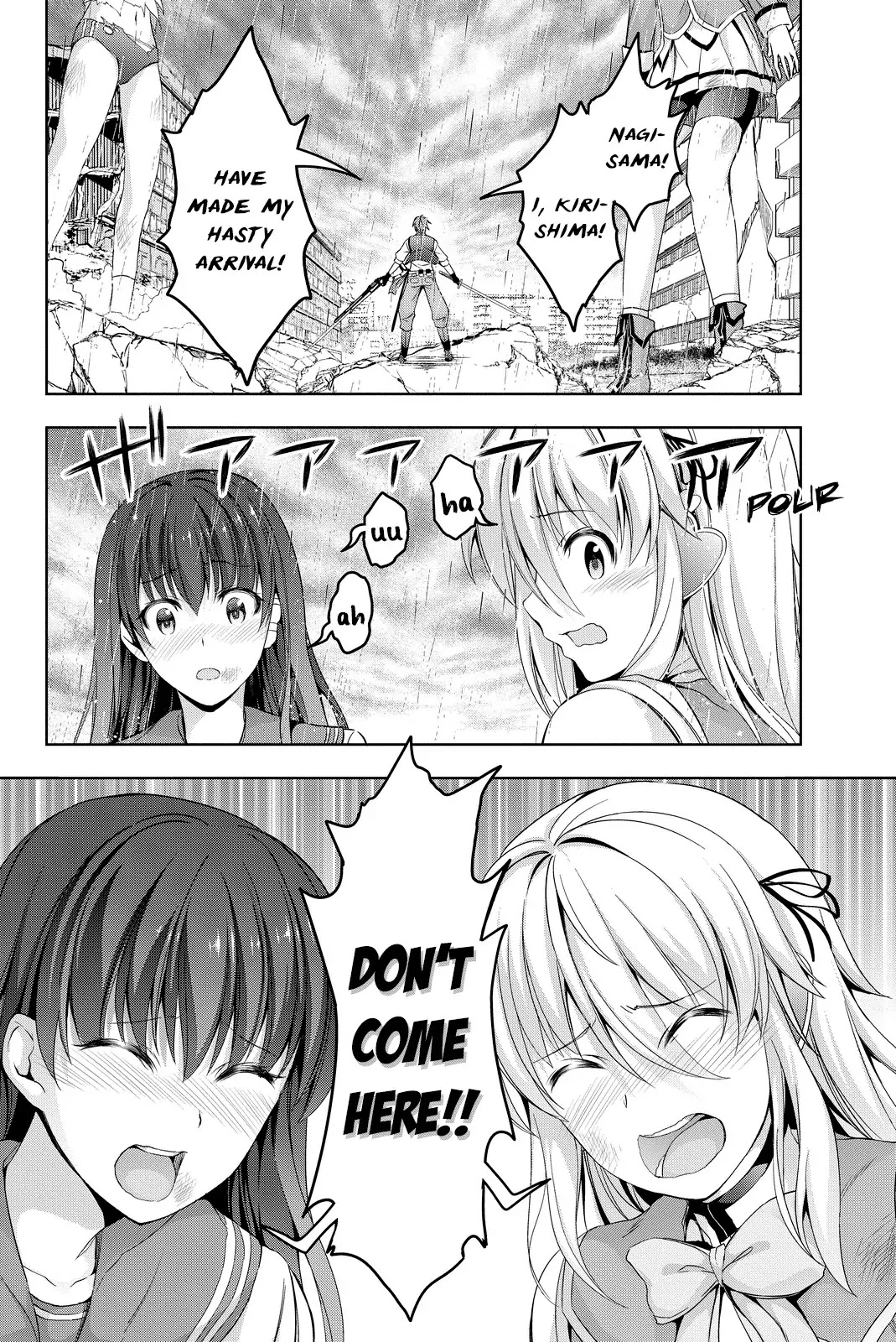 Giant Warrior Nagi Chapter 6 page 35 - Chapter 6: Barrage #6: Combination [Unrequited Love]
