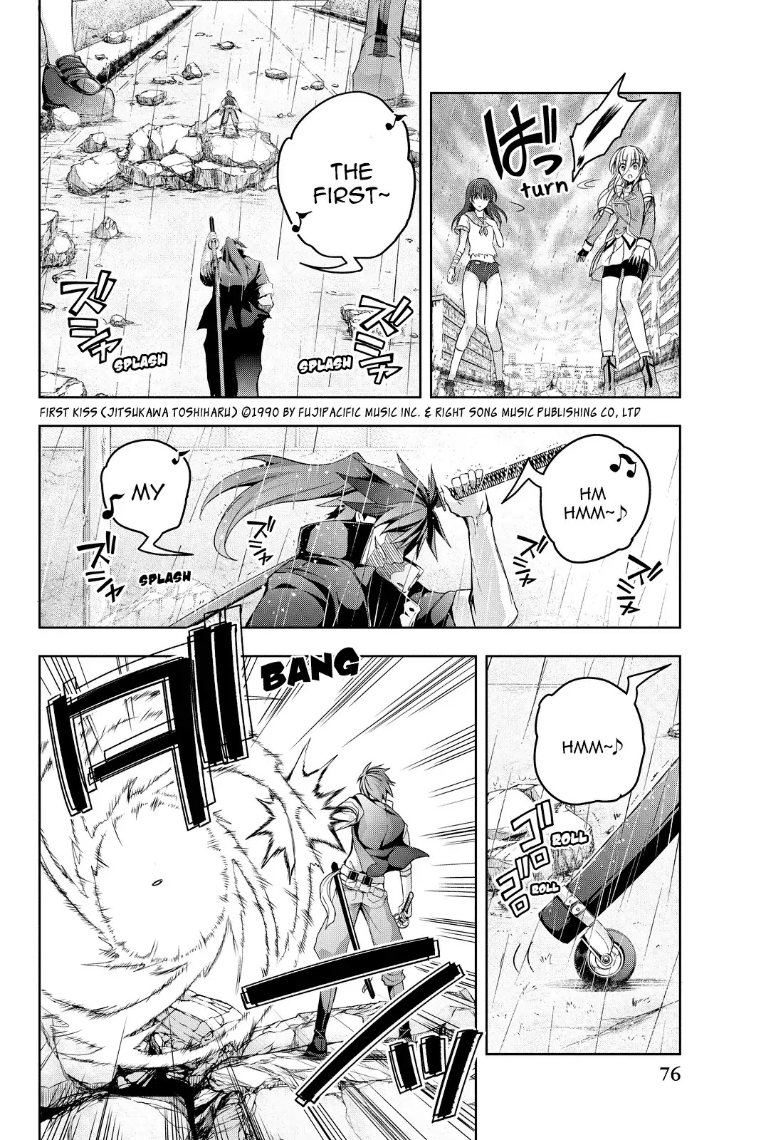 Giant Warrior Nagi Chapter 6 page 37 - Chapter 6: Barrage #6: Combination [Unrequited Love]