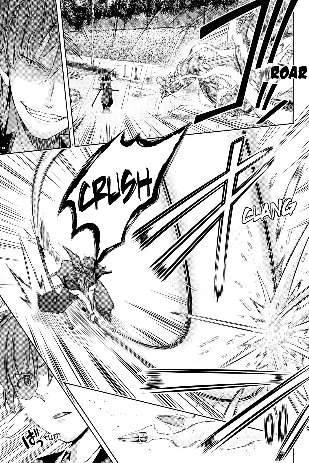 Giant Warrior Nagi Chapter 6 page 38 - Chapter 6: Barrage #6: Combination [Unrequited Love]
