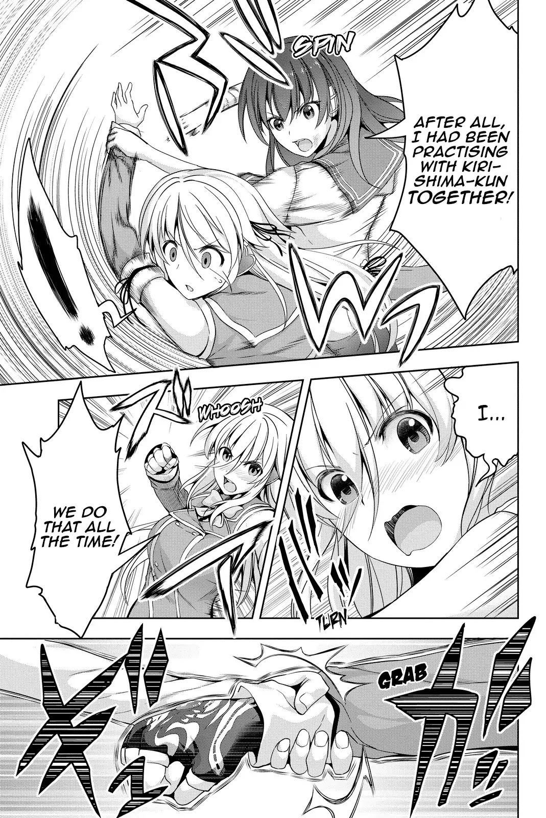 Giant Warrior Nagi Chapter 6 page 6 - Chapter 6: Barrage #6: Combination [Unrequited Love]
